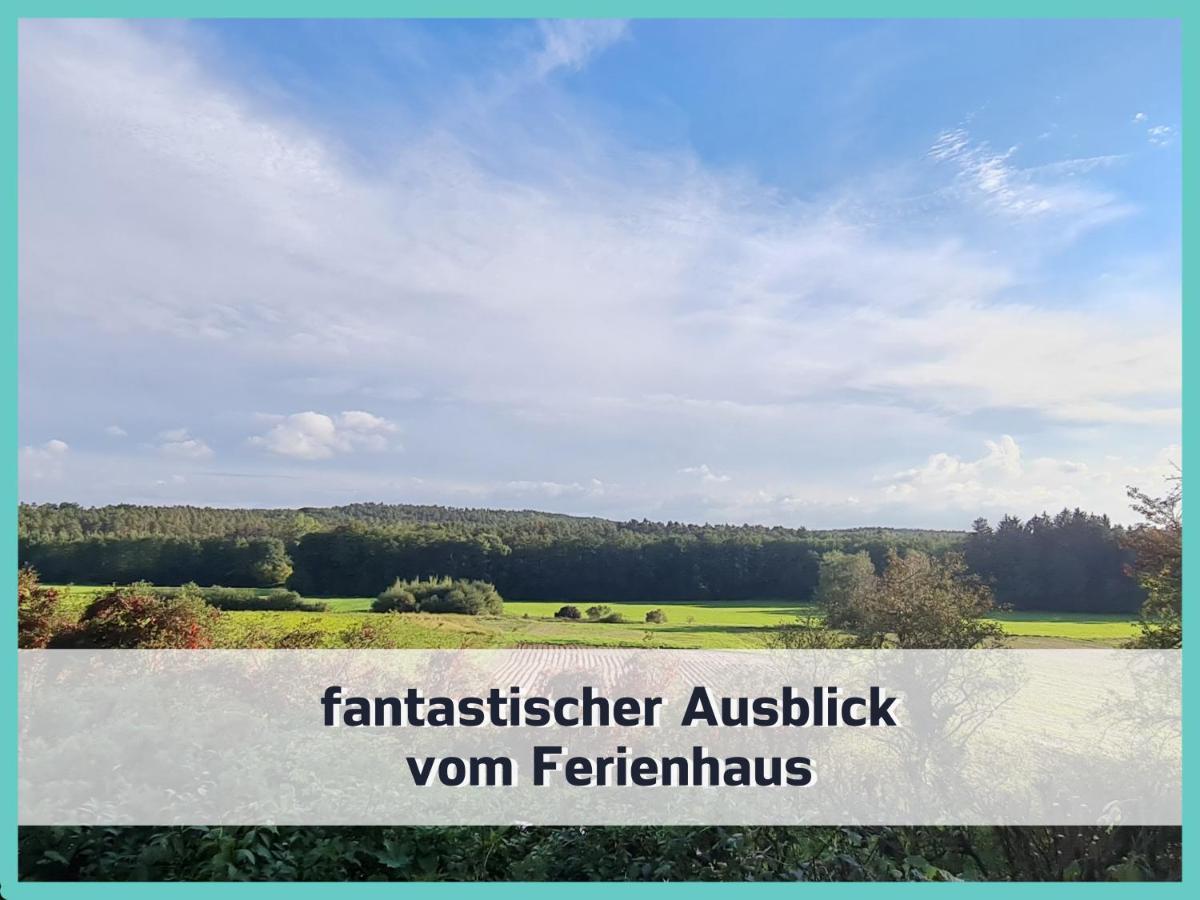 Ferienhaus Rothsee-Oase Ideale Ausgangslage Mit Tollem Ausblick, Sauna Und Privatem Garten Roth  Zewnętrze zdjęcie