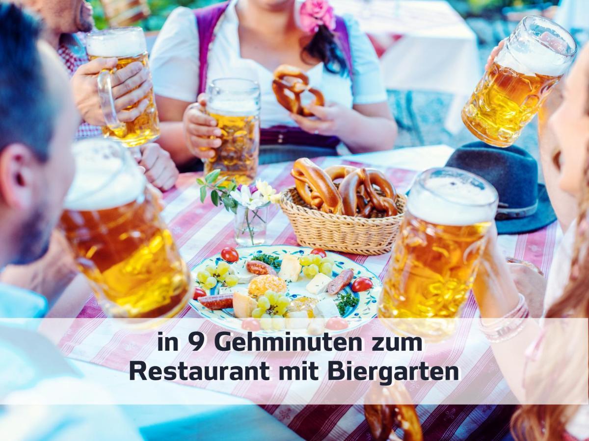 Ferienhaus Rothsee-Oase Ideale Ausgangslage Mit Tollem Ausblick, Sauna Und Privatem Garten Roth  Zewnętrze zdjęcie