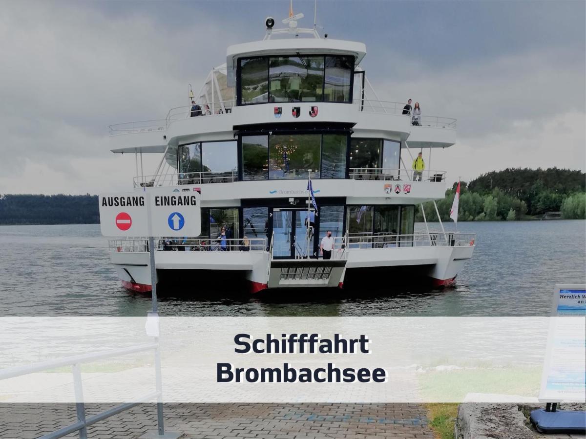 Ferienhaus Rothsee-Oase Ideale Ausgangslage Mit Tollem Ausblick, Sauna Und Privatem Garten Roth  Zewnętrze zdjęcie