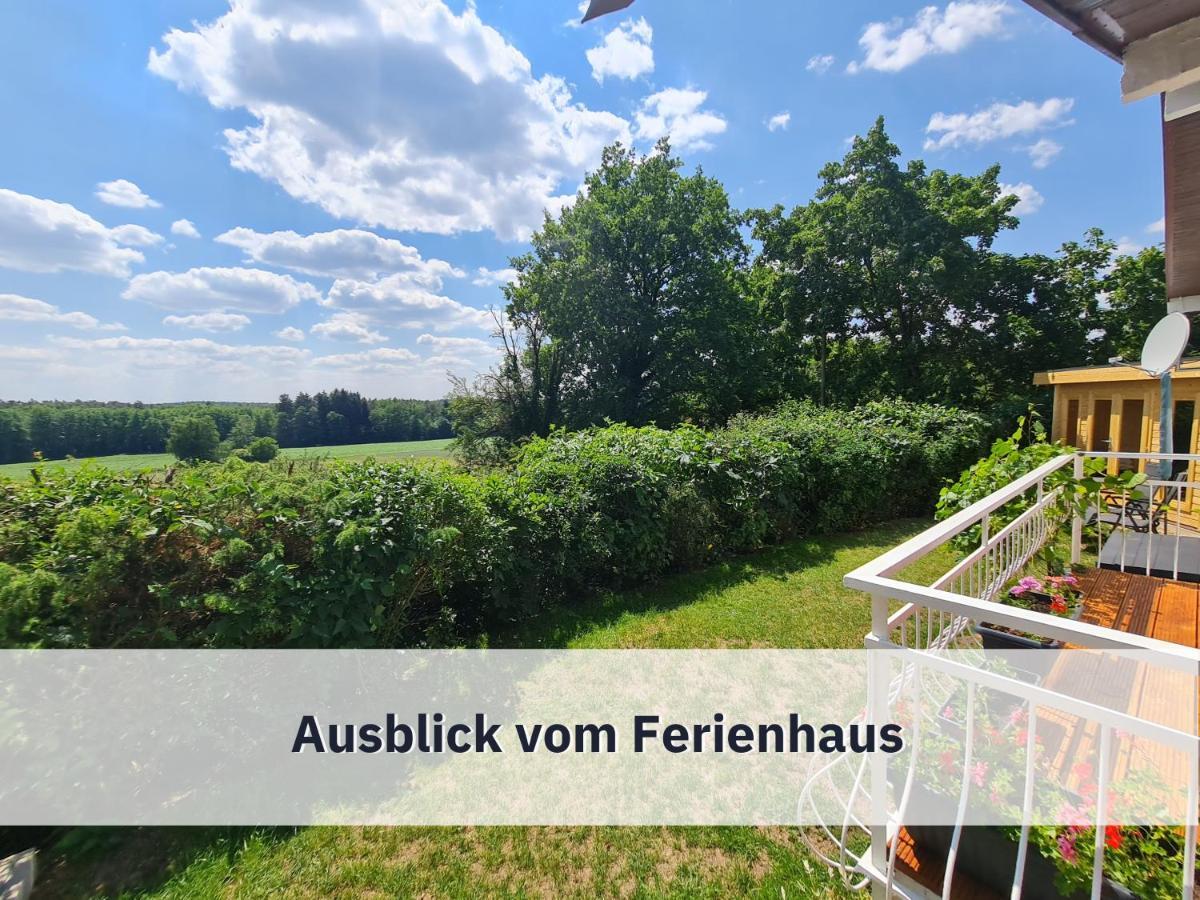 Ferienhaus Rothsee-Oase Ideale Ausgangslage Mit Tollem Ausblick, Sauna Und Privatem Garten Roth  Zewnętrze zdjęcie